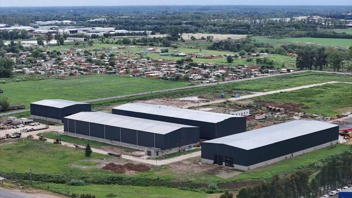 Nave Industrial 1.200 M2 A Estrenar - Parque Industrial R25 Moreno 2