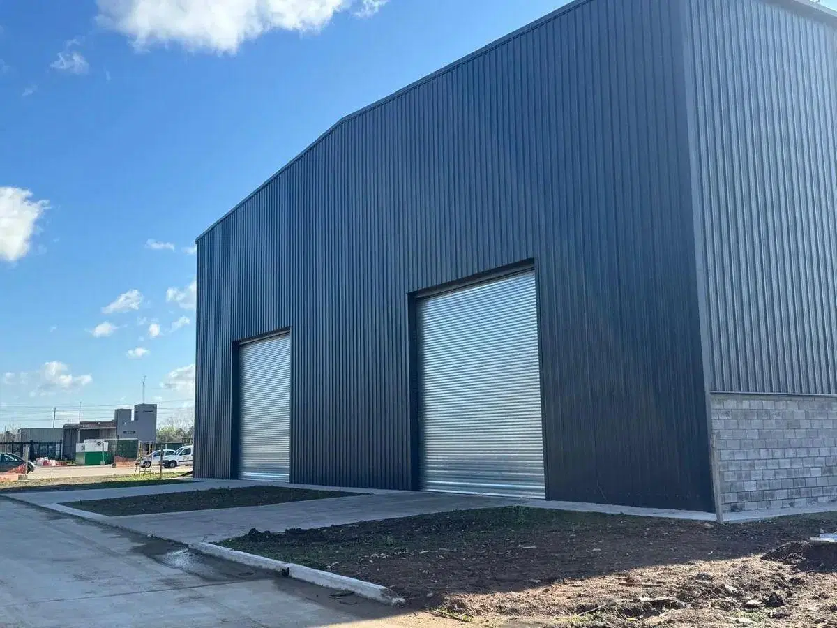 Nave Industrial 1.200 M2 A Estrenar - Parque Industrial R25 Moreno 3