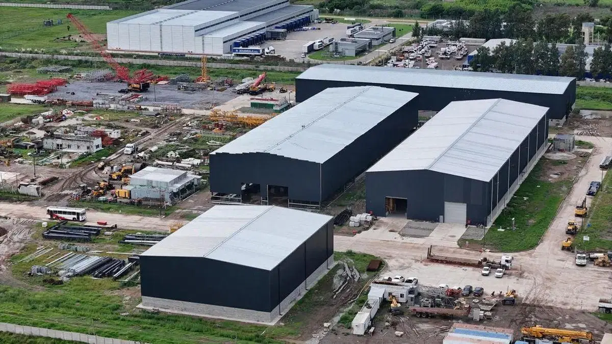 Nave Industrial 1.200 M2 A Estrenar - Parque Industrial R25 Moreno 4