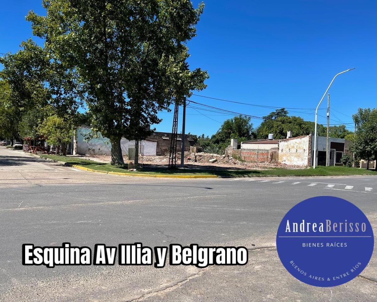 Lote en Venta - Esquina Belgrano y Av Illia 2