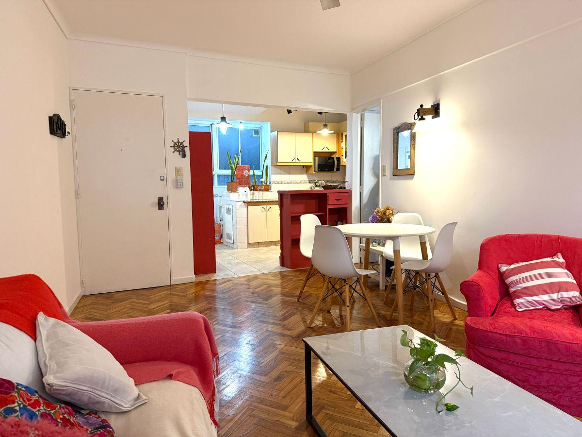 3 ambientes luminosos en Recoleta