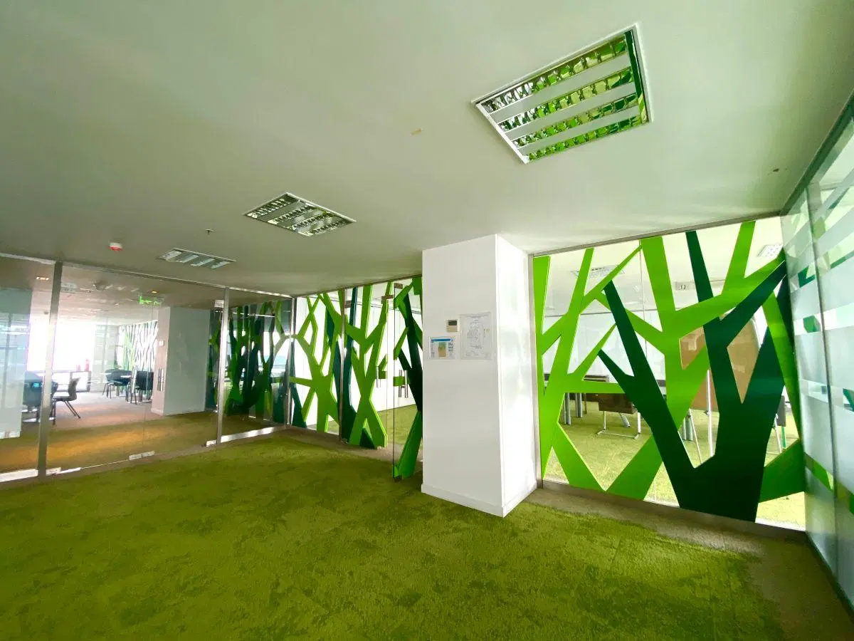 Oficina en Nuñez en edificio AAA green 3