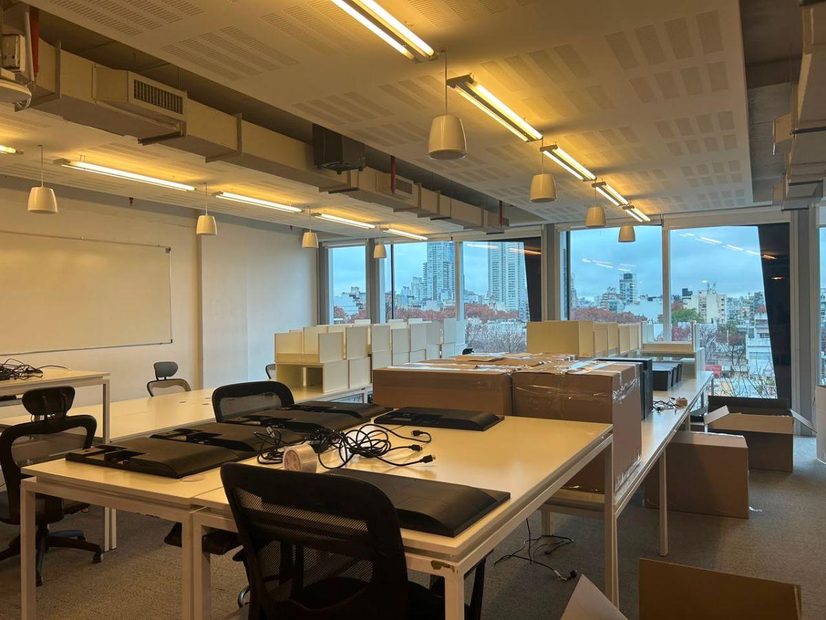 Oficina AAA en Palermo totalmente amoblada y lista para ingresar!