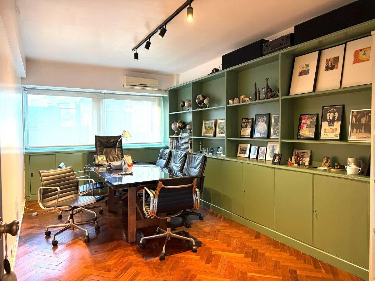 Oficina en Venta | Muy Luminosa | Vista Abierta | Av. Córdoba y Florida 4