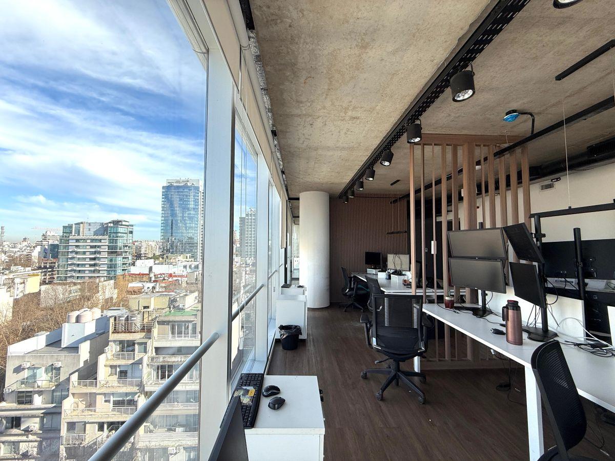 Foto de Oficina con vista al rio en Palermo. Venta con cochera en edificio, imagen 1