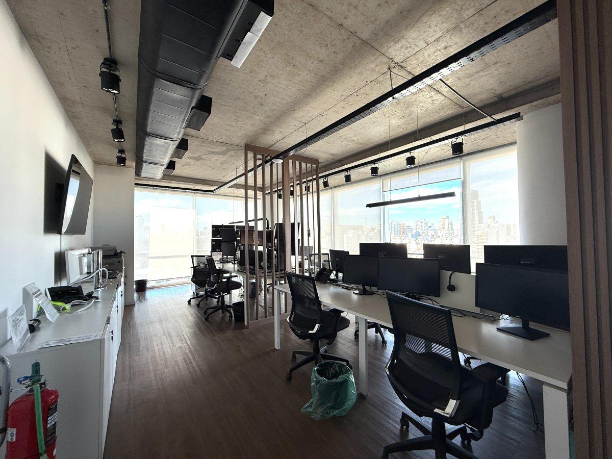Foto de Oficina con vista al rio en Palermo. Venta con cochera en edificio, imagen 2