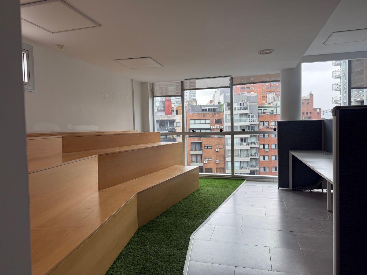 Foto de Oficina Categoría A equipada con vista abierta – Las Cañitas, imagen 3