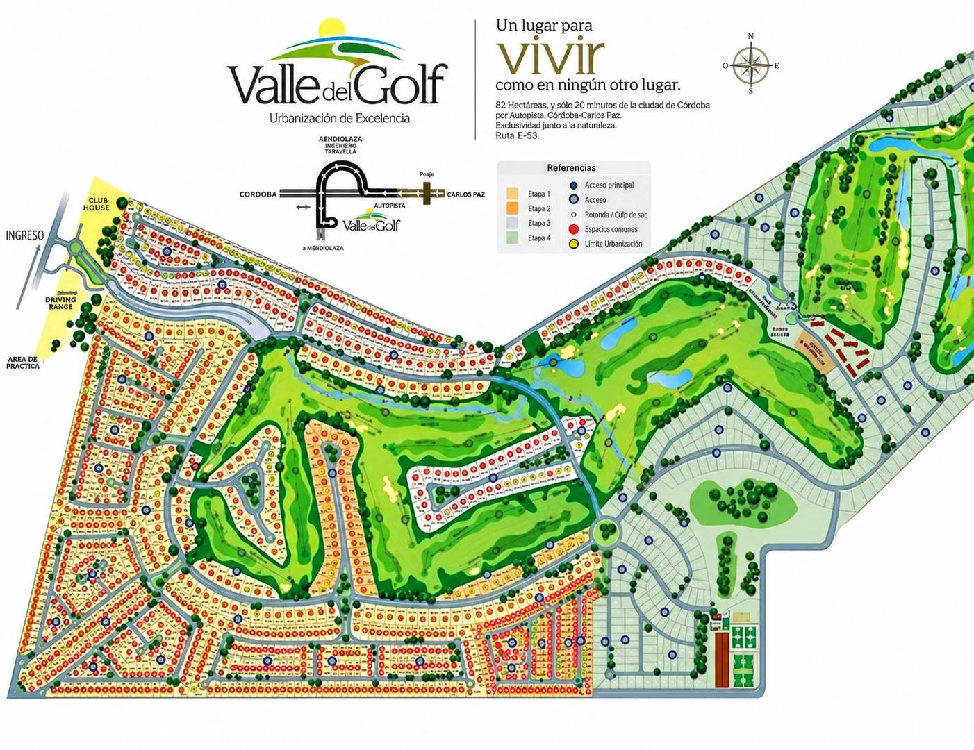 Foto de Venta Lote Valle Del Golf Etapa 1 Cordoba, imagen 5