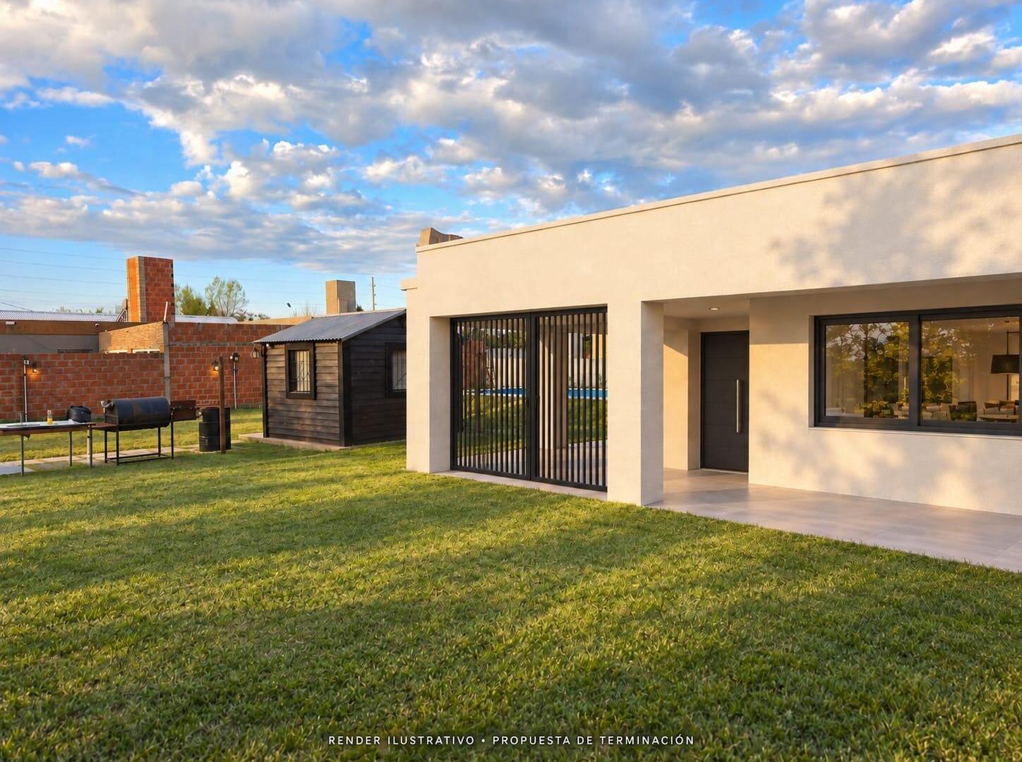 Foto de Casa a terminar en 2 terrenos TDS, imagen 1