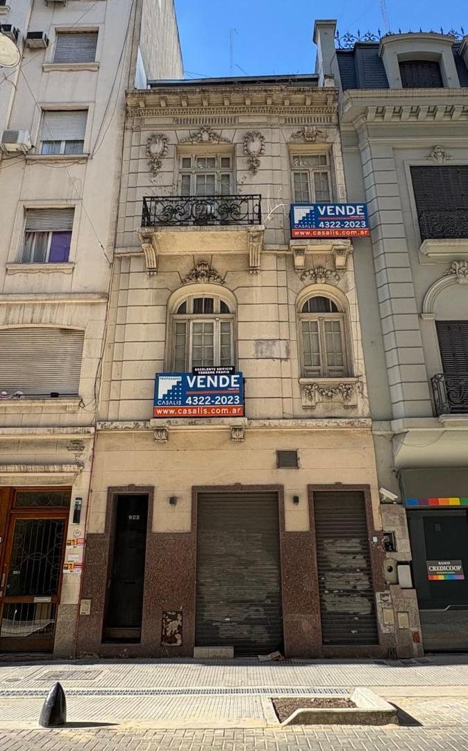 EXCELENTE EDIFICIO EN VENTA SOBRE LOTE PROPIO
