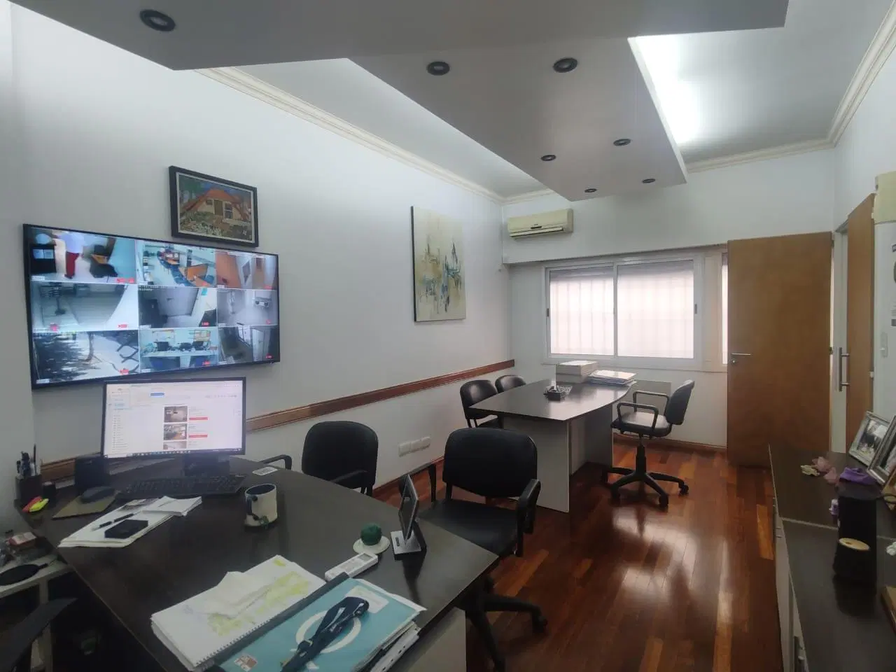 VENDO OFICINA DE 117 M2 AL CONTRAFRENTE EN EXCELENTE ESTADO. BARRIO NORTE 3