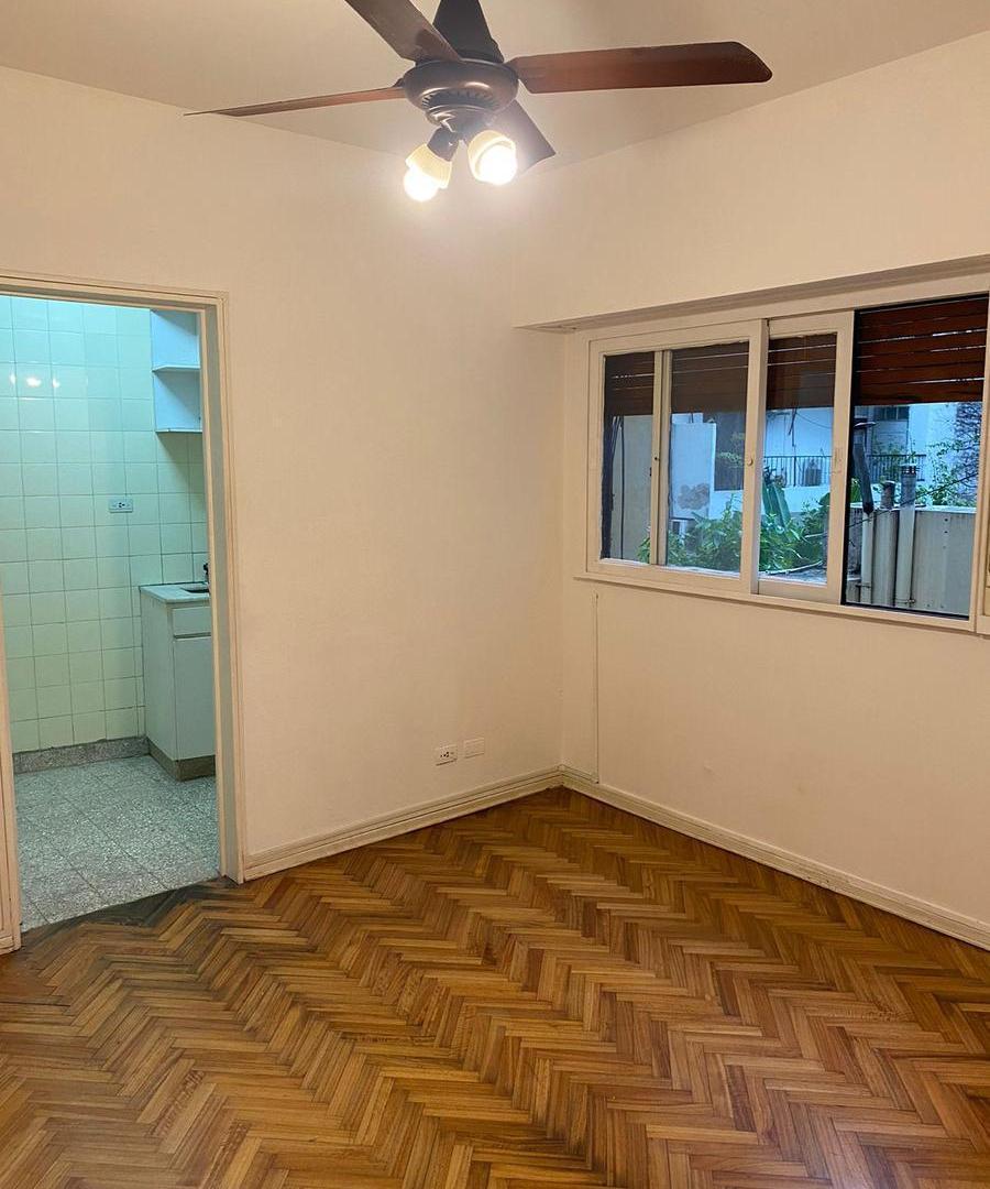 VENDO HERMOSO DEPARTAMENTO DE 2 AMBIENTES MUY LUMINOSO. APTO CRÉDITO. PALERMO