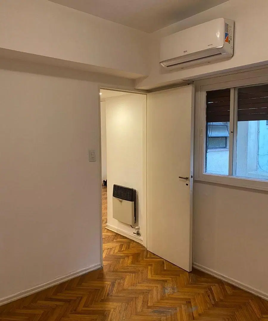 VENDO HERMOSO DEPARTAMENTO DE 2 AMBIENTES MUY LUMINOSO. APTO CRÉDITO. PALERMO 3