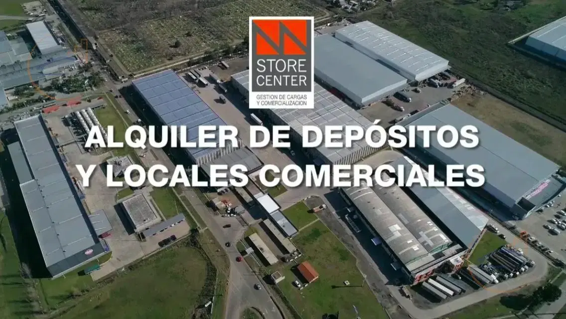 Galpón Deposito 375m2 En Parque Store Center Acceso Oeste Km38 Alquiler 5