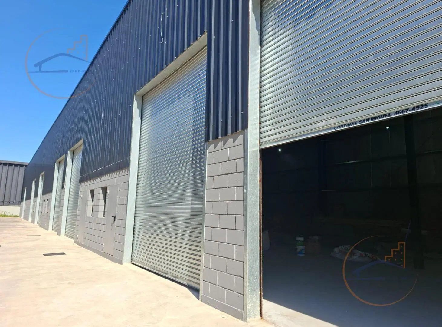 Depósitos en VENTA Y ALQUILER. Camino del Buen Ayre, bajada Debenedetti. San Martín 3