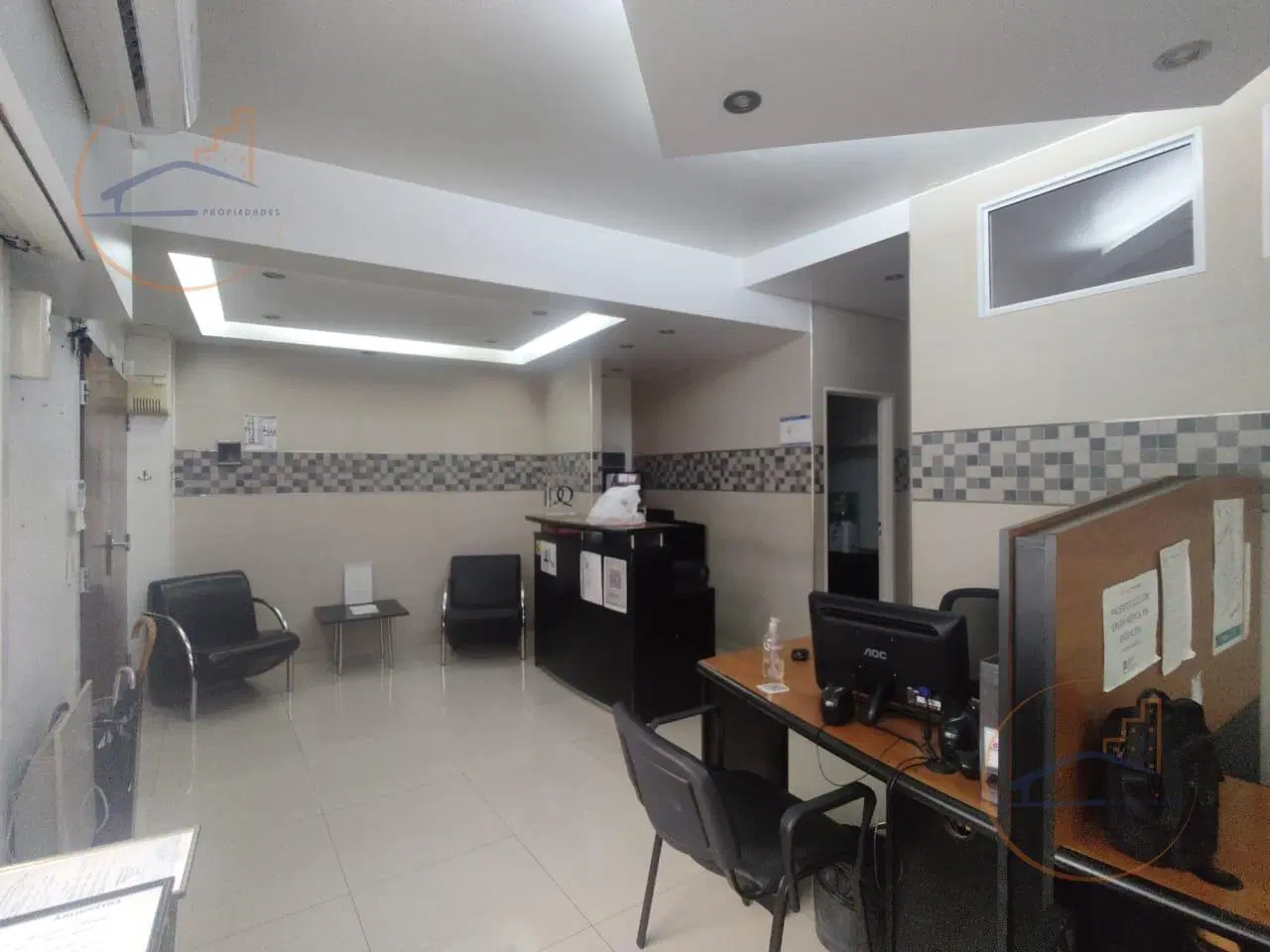 VENDO OFICINA DE 117 M2 AL CONTRAFRENTE EN EXCELENTE ESTADO. BARRIO NORTE 2