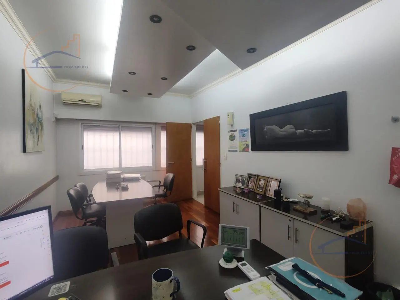 VENDO OFICINA DE 117 M2 AL CONTRAFRENTE EN EXCELENTE ESTADO. BARRIO NORTE 1