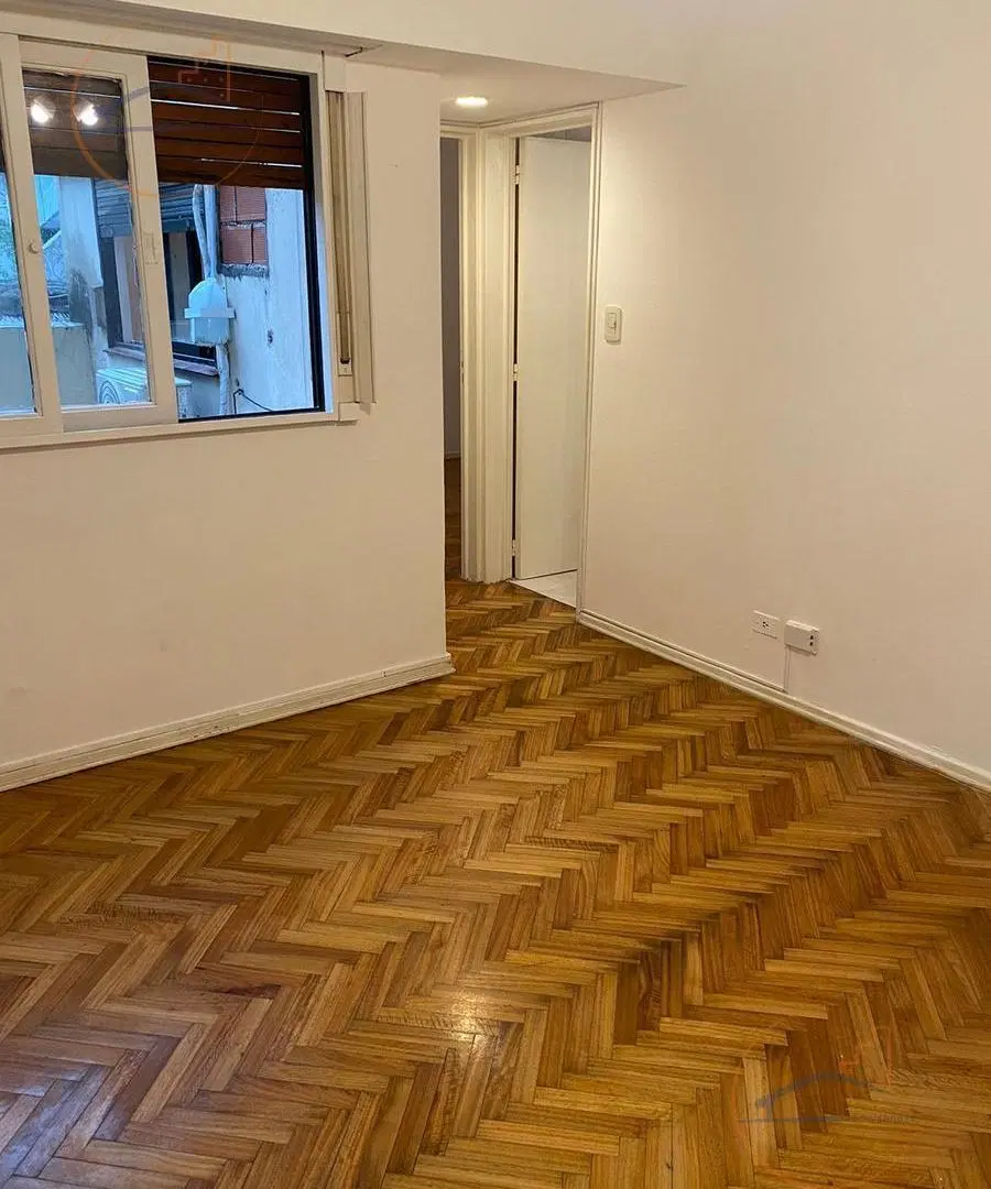 VENDO HERMOSO DEPARTAMENTO DE 2 AMBIENTES MUY LUMINOSO. APTO CRÉDITO. PALERMO 3