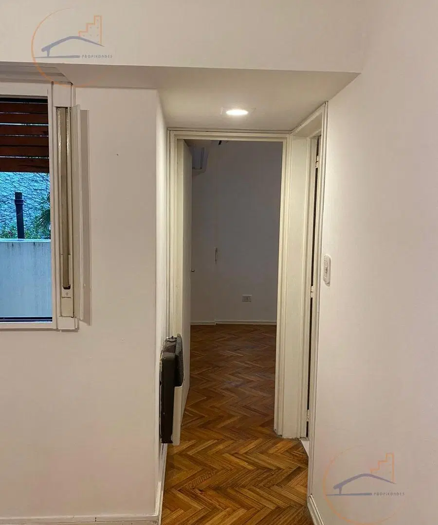 VENDO HERMOSO DEPARTAMENTO DE 2 AMBIENTES MUY LUMINOSO. APTO CRÉDITO. PALERMO 5