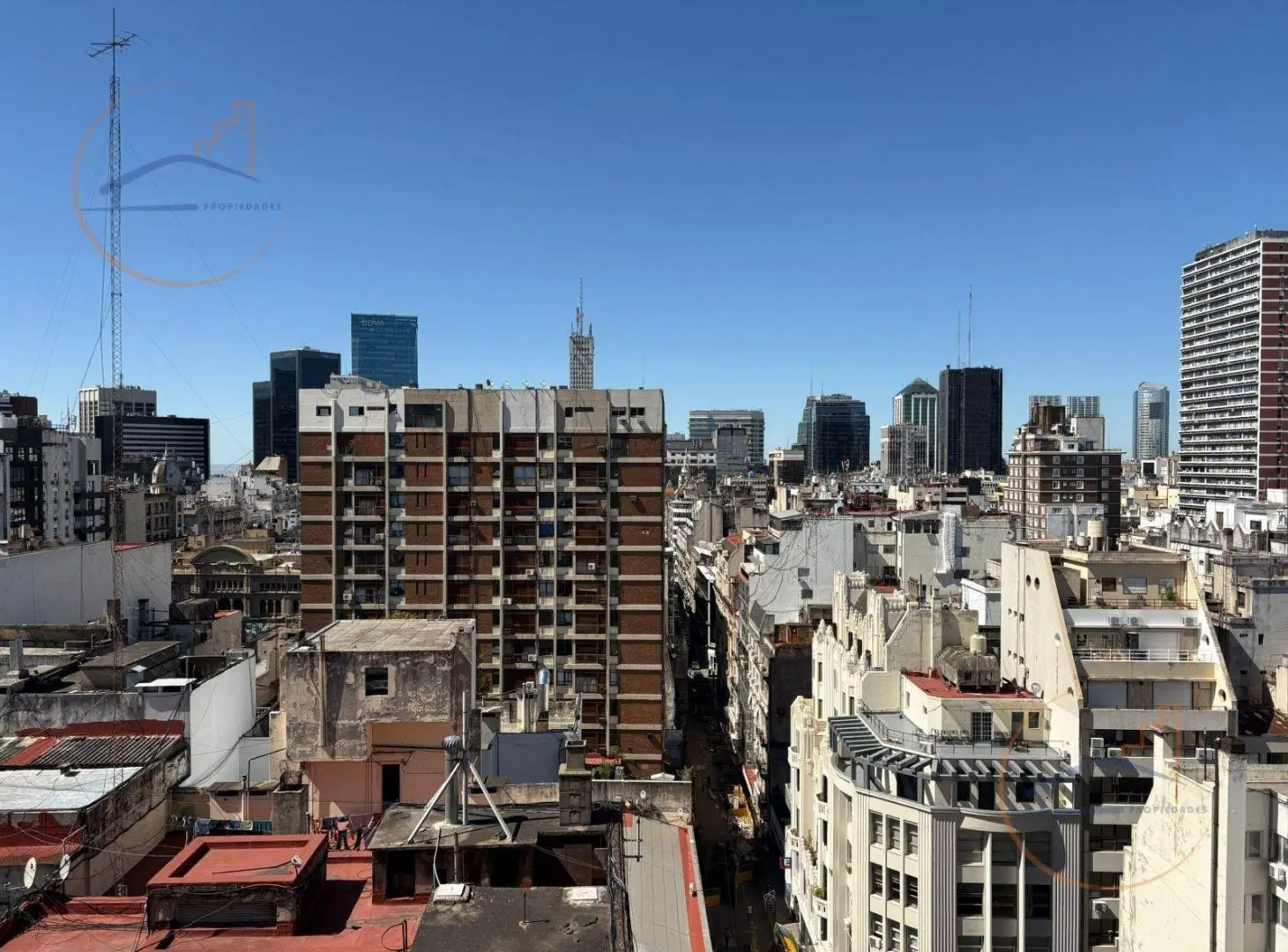 VENDO HERMOSO DEPARTAMENTO DE 3 AMBIENTES MUY LUMINOSO. APTO CRÉDITO. SAN NICOLÁS 5