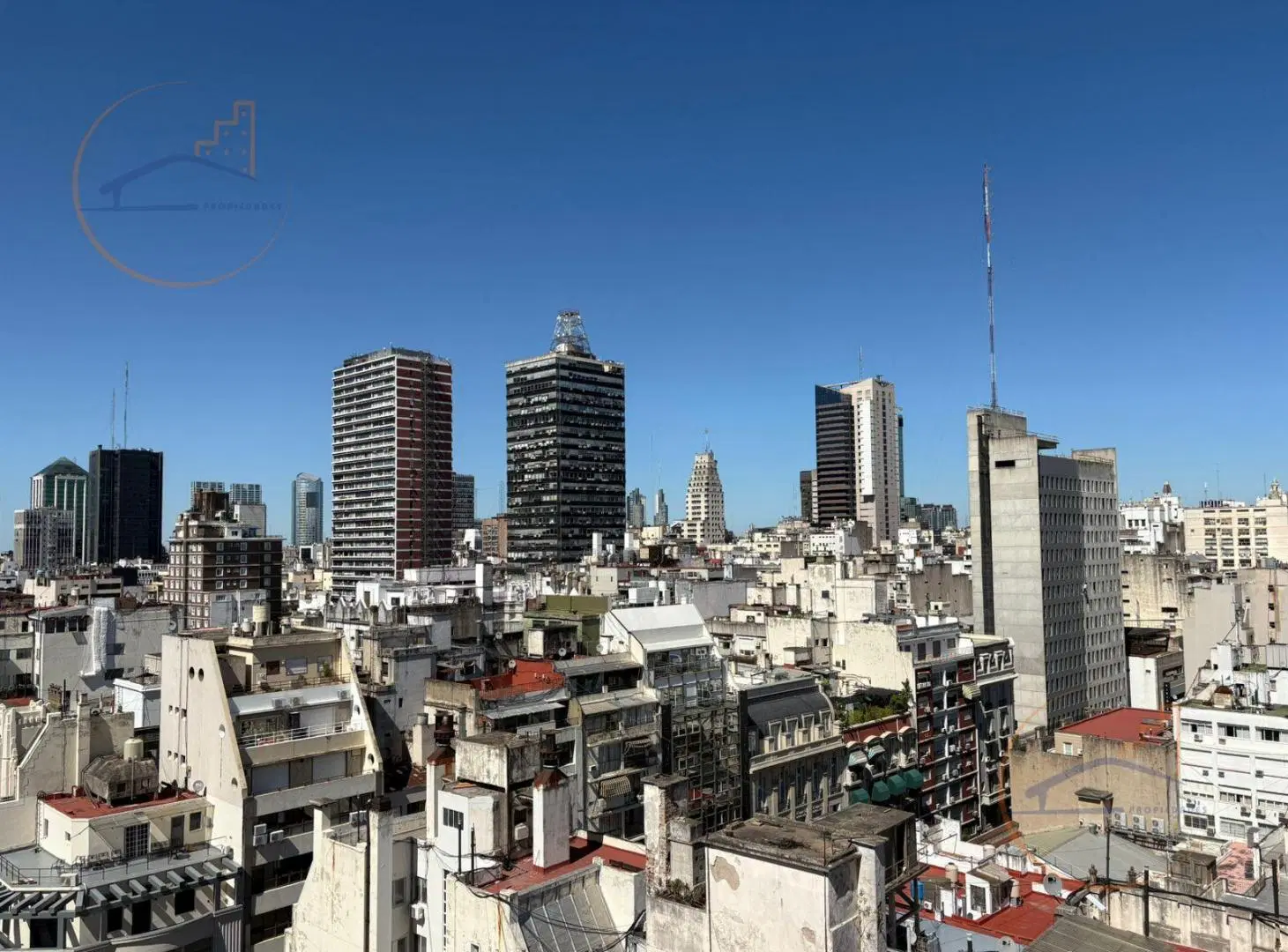 VENDO HERMOSO DEPARTAMENTO DE 3 AMBIENTES MUY LUMINOSO. APTO CRÉDITO. SAN NICOLÁS 1