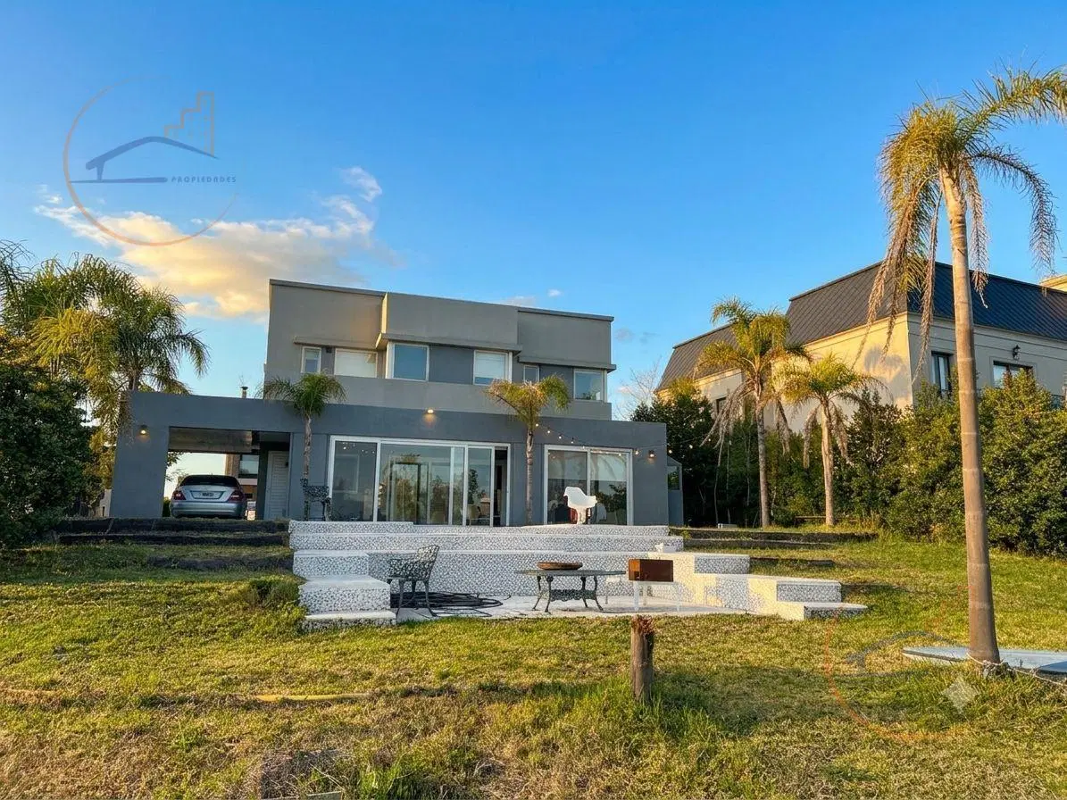 Casa en Venta a la Laguna Barrio Cerrado Marinas, Puertos del Lago, Escobar 3