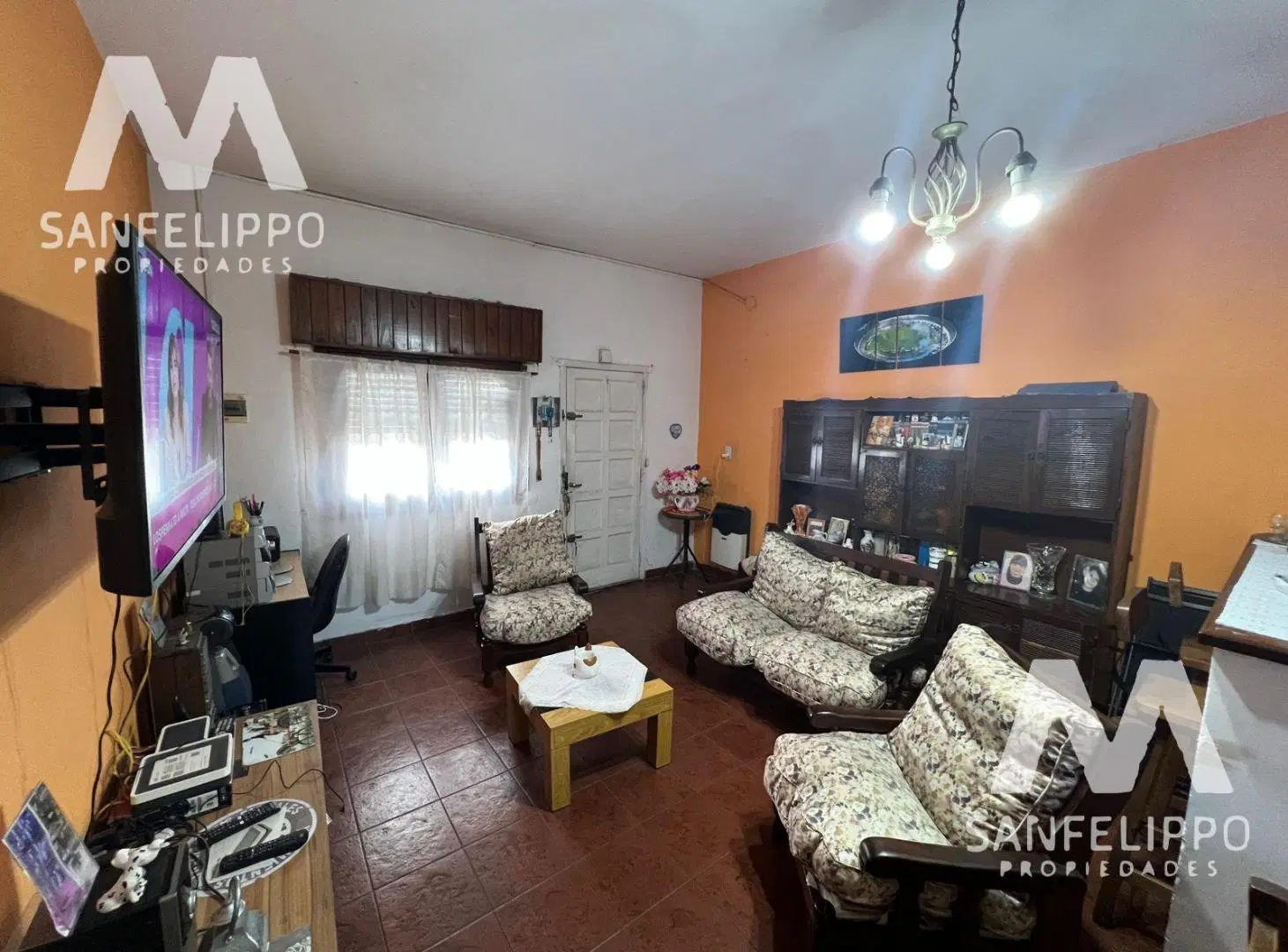 Departamento 3 ambientes en alquiler en Villa Dominico 4