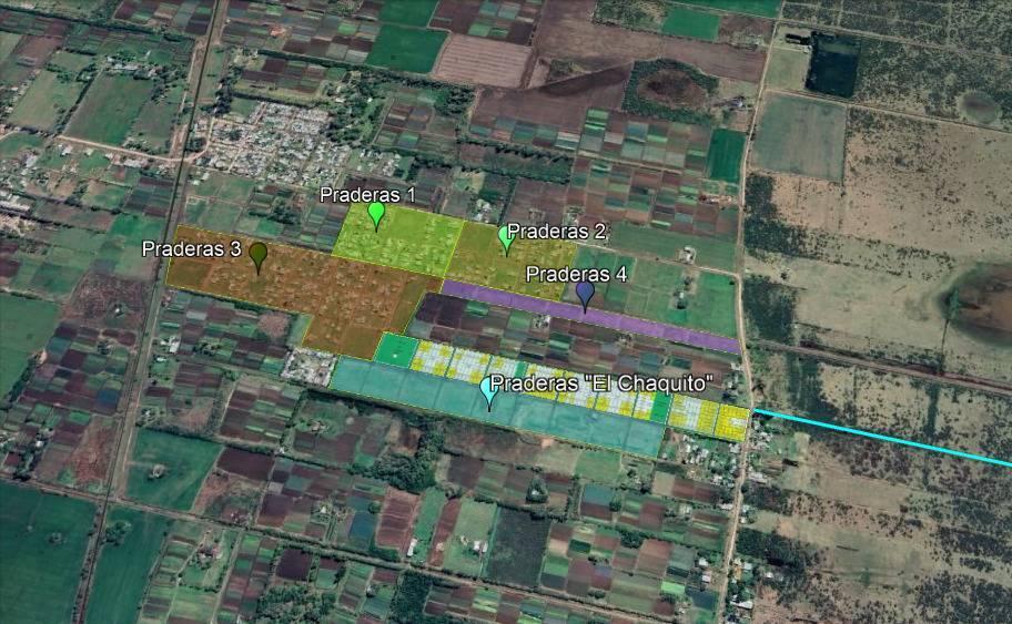 Lotes en Venta Praderas El Chaquito - Desde 200 m² a 450 m² 3