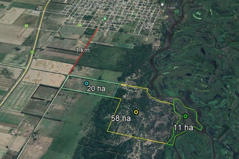 Campo Mixto Zona Romang - Santa Fe - 89 Has Sobre El Rio 2