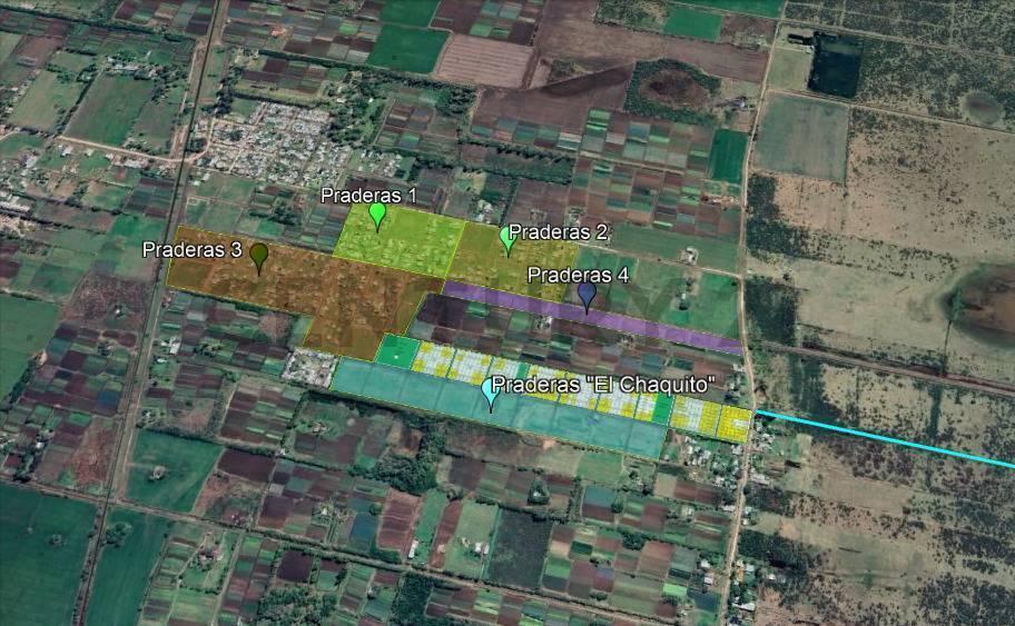 Lotes en Venta Praderas El Chaquito - Desde 200 m² a 450 m² 4