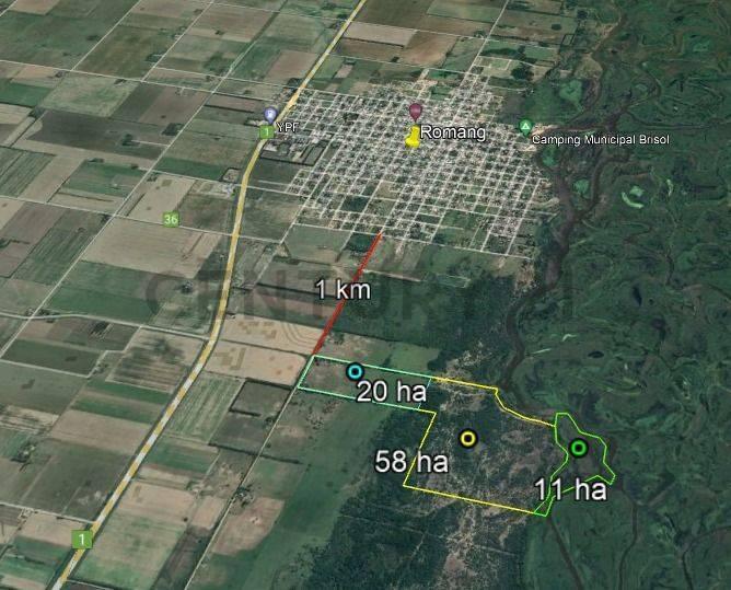 Campo Mixto Zona Romang - Santa Fe - 89 Has Sobre El Rio 3