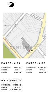 VENTA de TERRENO TRIPLE FRENTE en PALERMO - PLANOS APROBADOS !!!