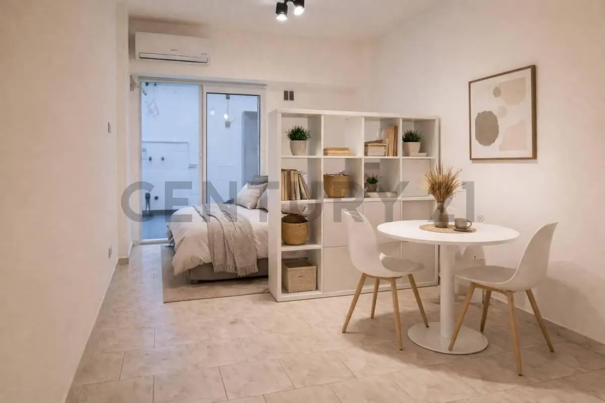 VENTA MONOAMBIENTE CON PATIO EN RECOLETA 3