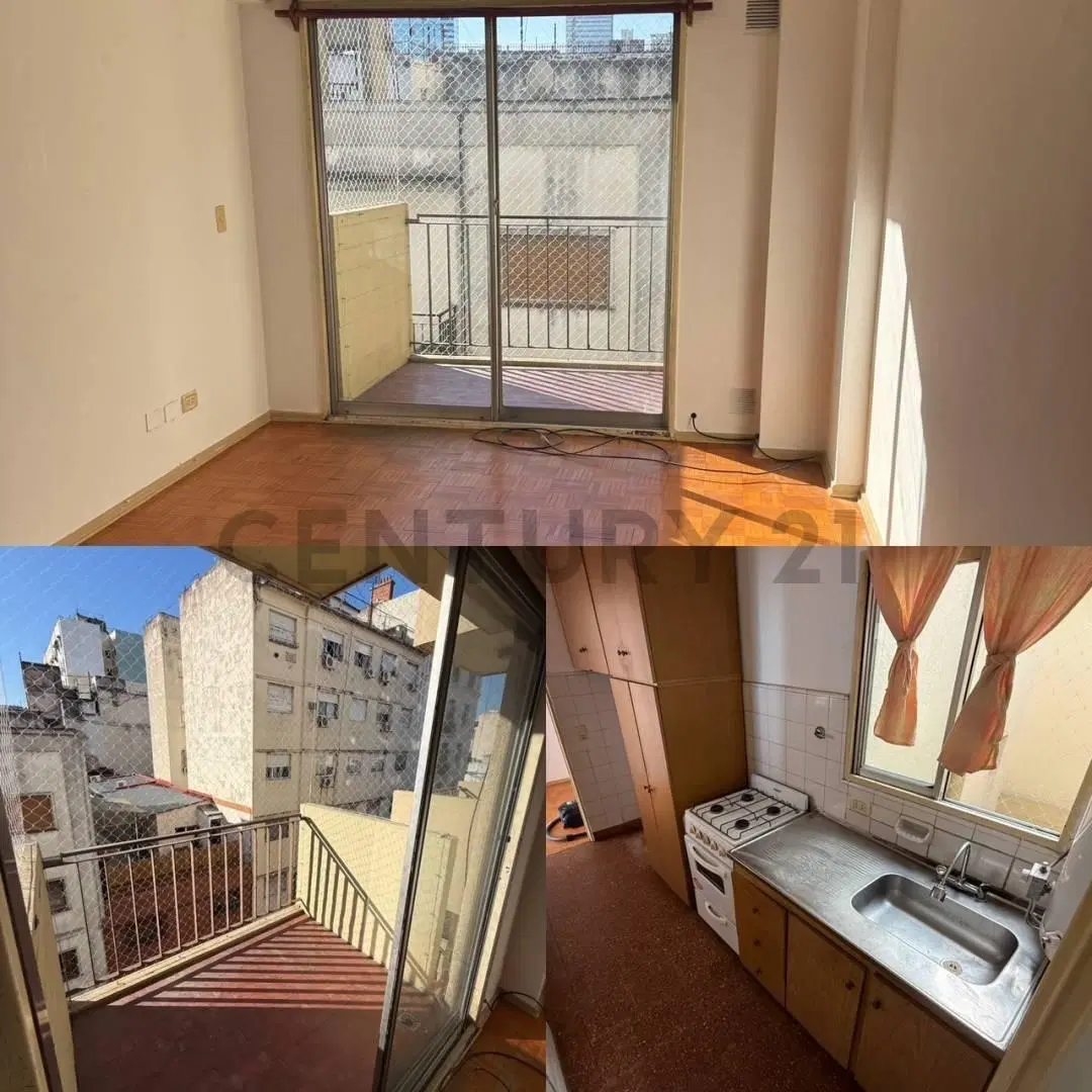 VENTA DEPARTAMENTO  DOS AMBIENTES EN SAN TELMO 3