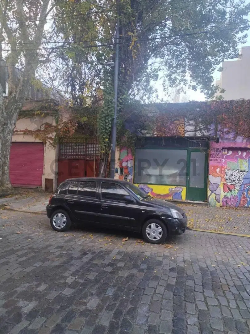 LOTE EN VENTA 8,63 x 37,63 EN VILLA CRESPO 2
