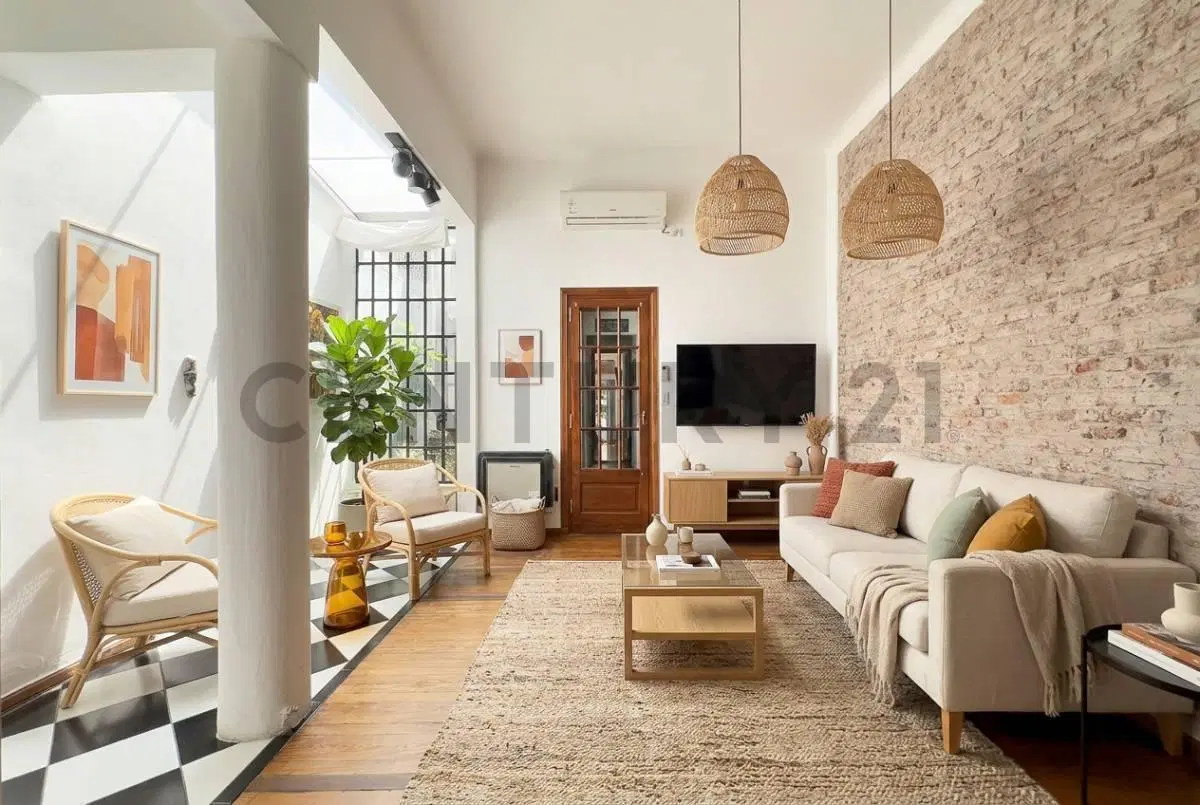 VENTA PH “SIN EXPENSAS” 2 DORMITORIOS + ESCRITORIO + JARDÍN + TERRAZA PROPIA - BELGRANO 3