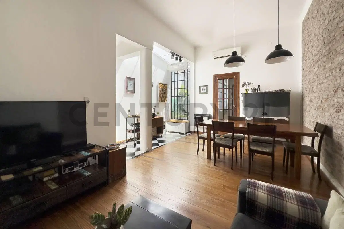 VENTA PH “SIN EXPENSAS” 2 DORMITORIOS + ESCRITORIO + JARDÍN + TERRAZA PROPIA - BELGRANO 5