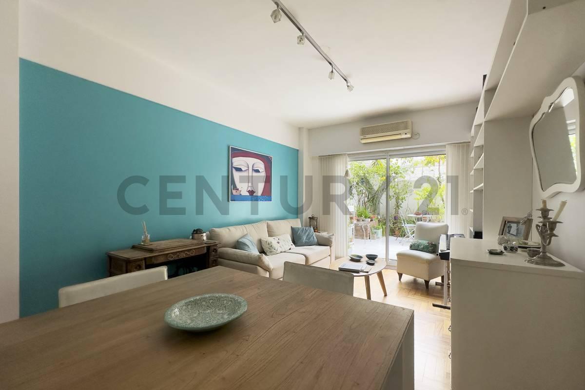 Foto de VENTA DEPARTAMENTO 2 AMBIENTES CON PATIO | APTO PROFESIONAL |BELGRANO, imagen 2