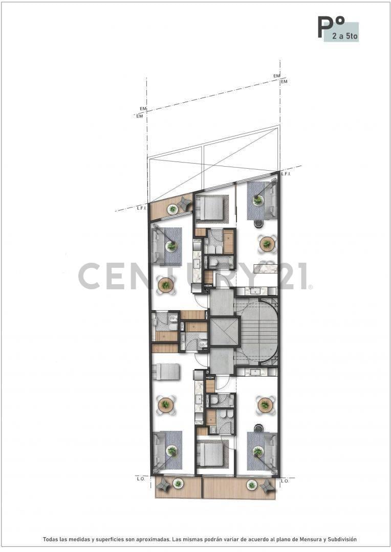 Foto de Venta Lote de 8.66 x 26.82 - Villa Crespo - Planos Aprobados, imagen 2