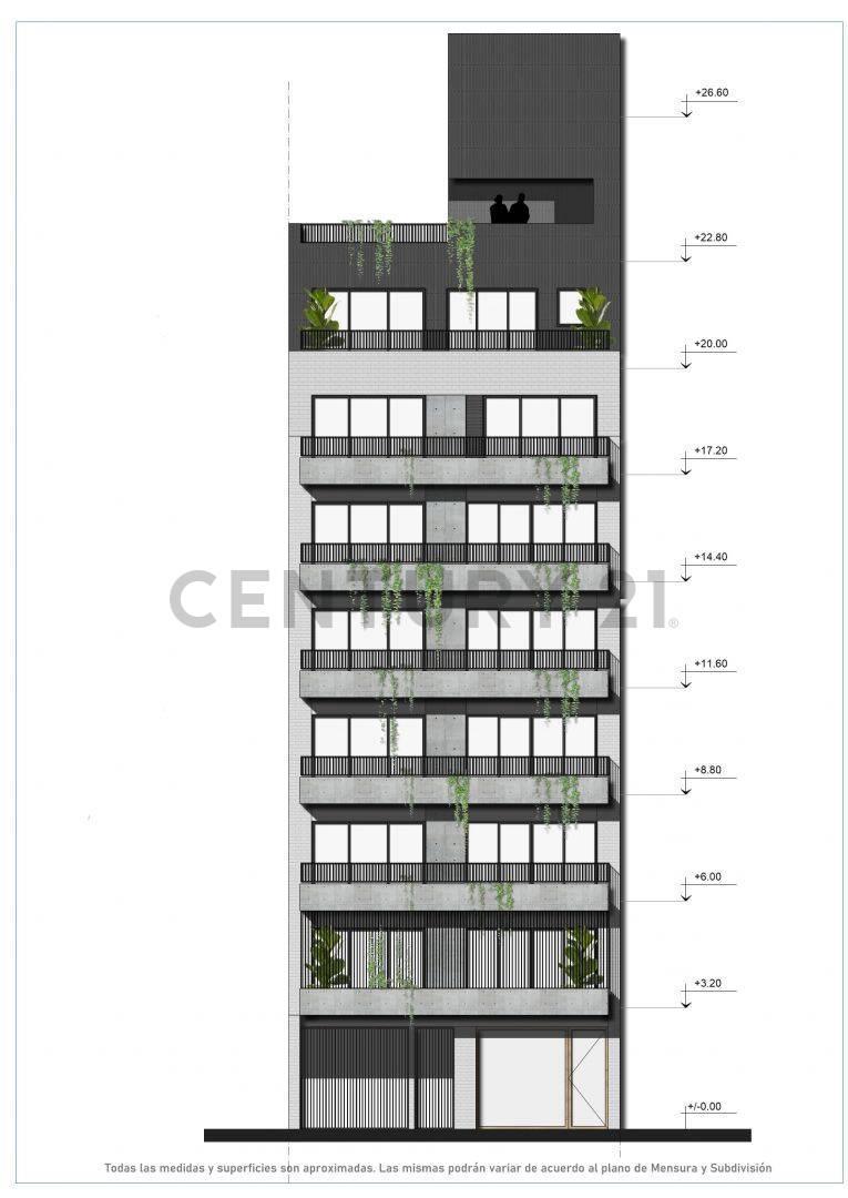 Foto de Venta de Lote 8.66 x 32.45 en Villa Crespo - planos aprobado, imagen 2