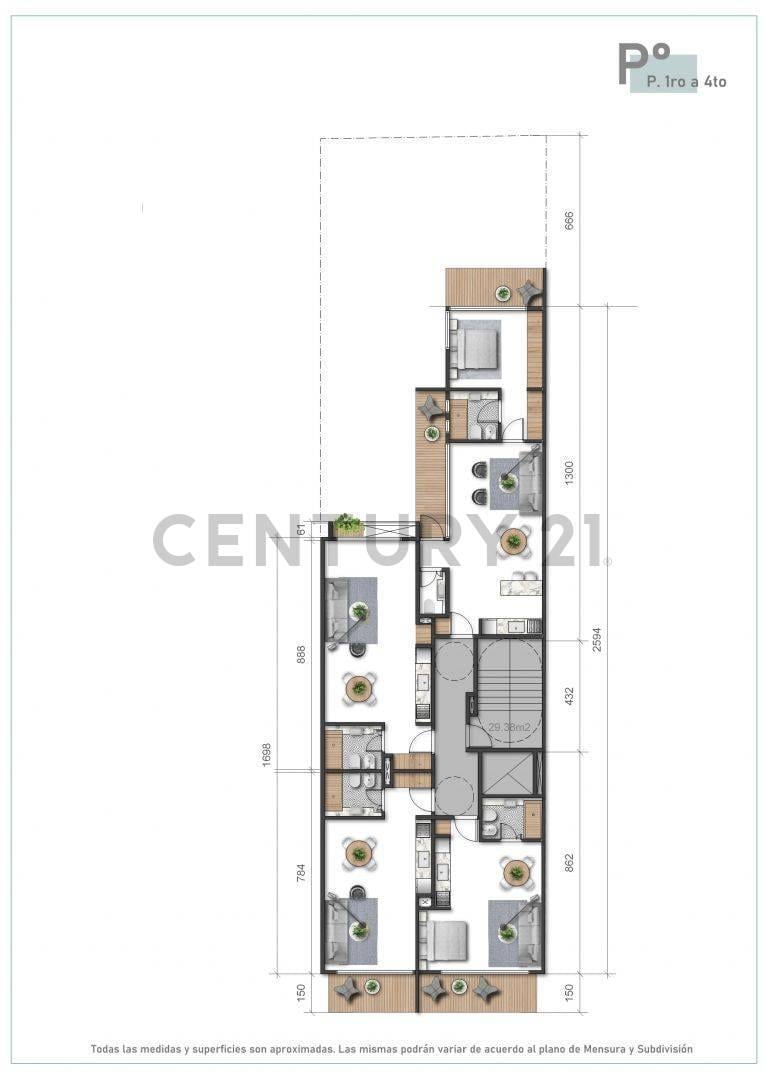 Foto de Venta de Lote 8.66 x 32.45 en Villa Crespo - planos aprobado, imagen 5