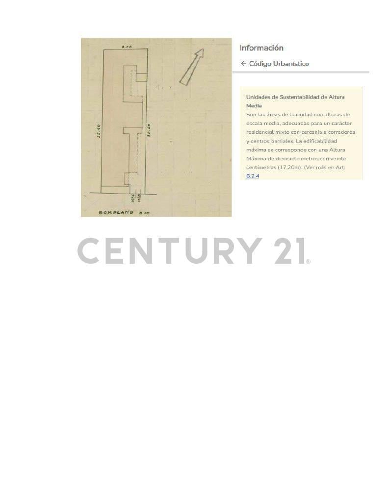 Foto de Venta de Lote 8.66 x 32.45 en Villa Crespo - planos aprobado, imagen 4
