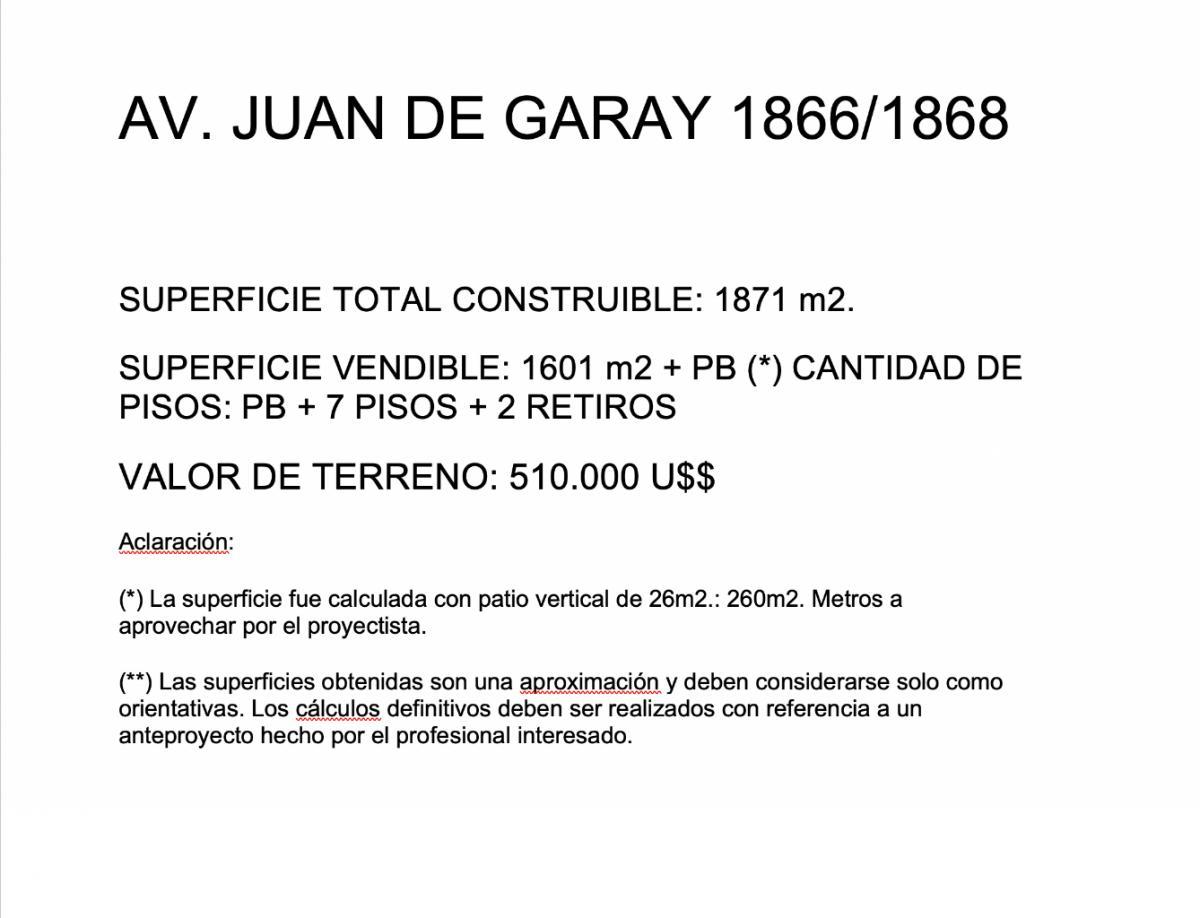 Venta Hotel - Lote San Cristobal 4