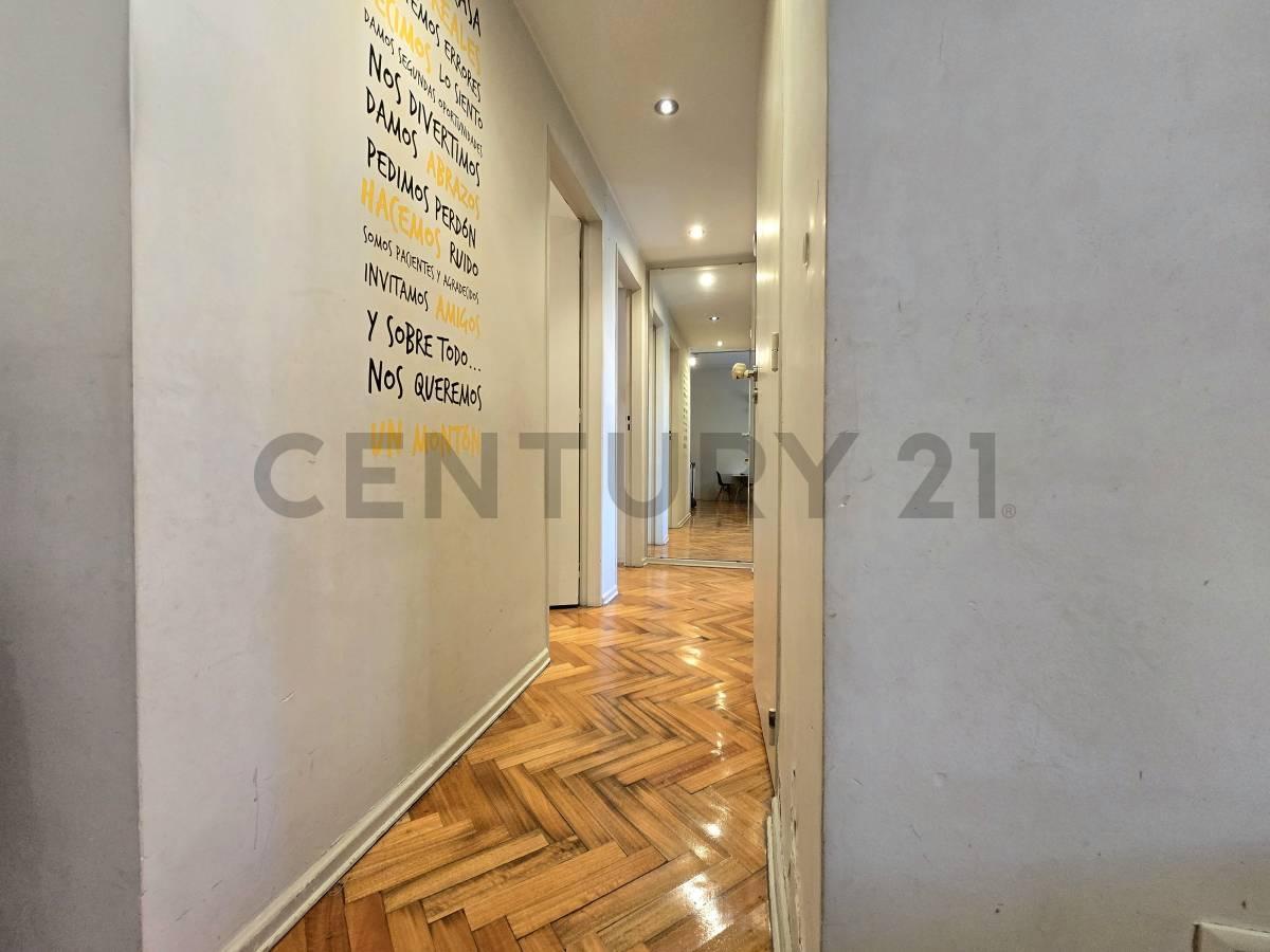 Departamento 3 Ambientes en Caballito 3
