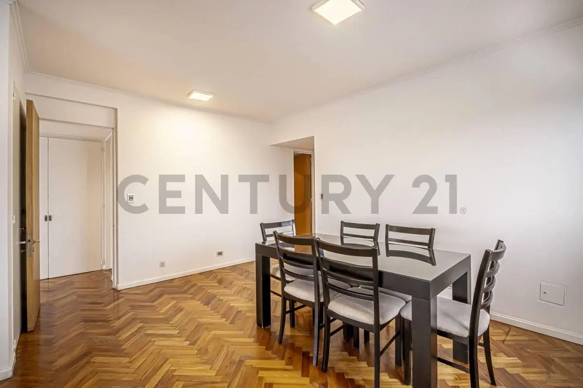 Alquiler 2 Ambientes 70m² cochera Amoblado Piso Alto Vista Amenities Seguridad 4