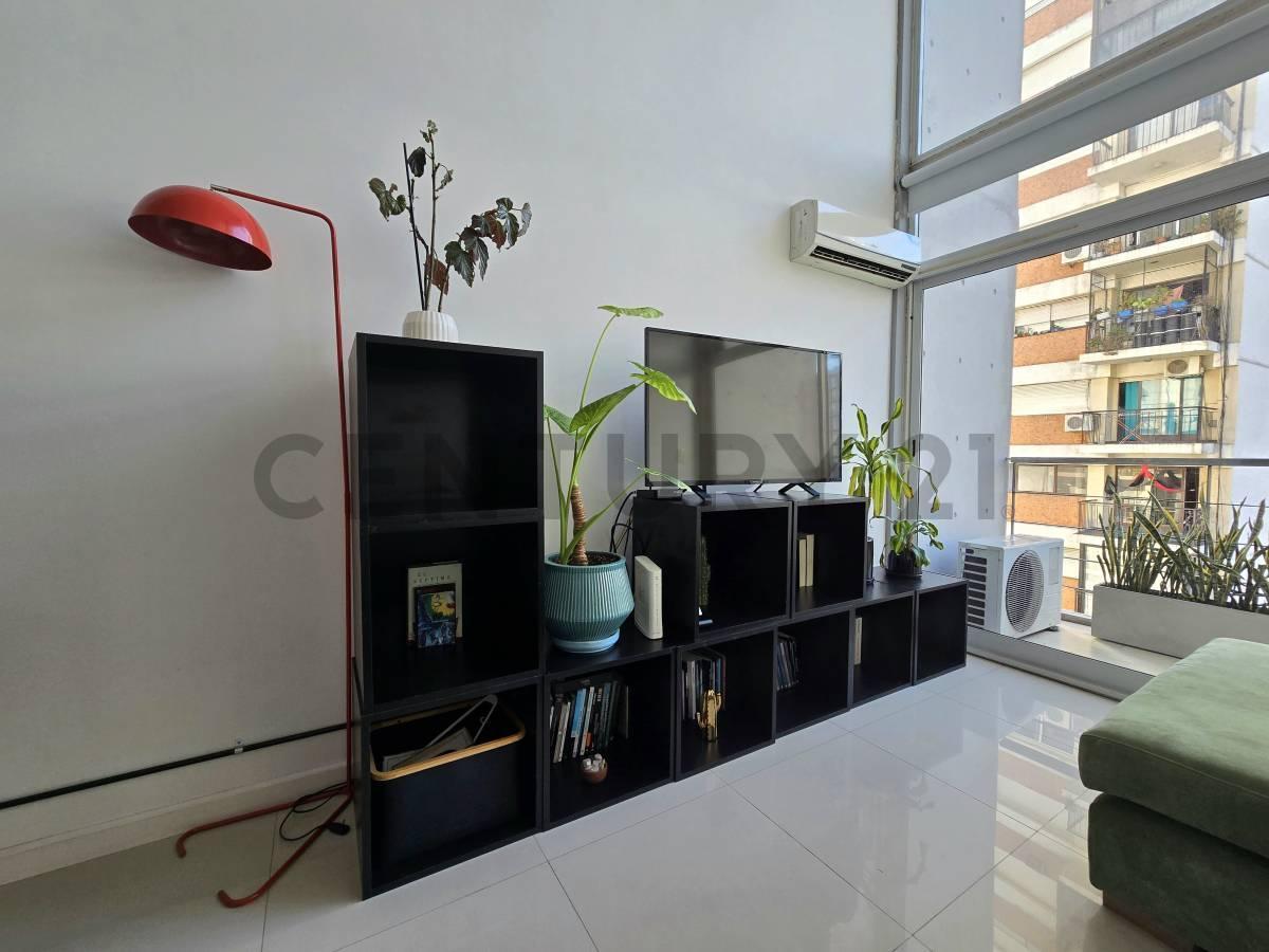 ALQUILER TEMPORAL LOFT 2 AMBIENTES EN CHACARITA