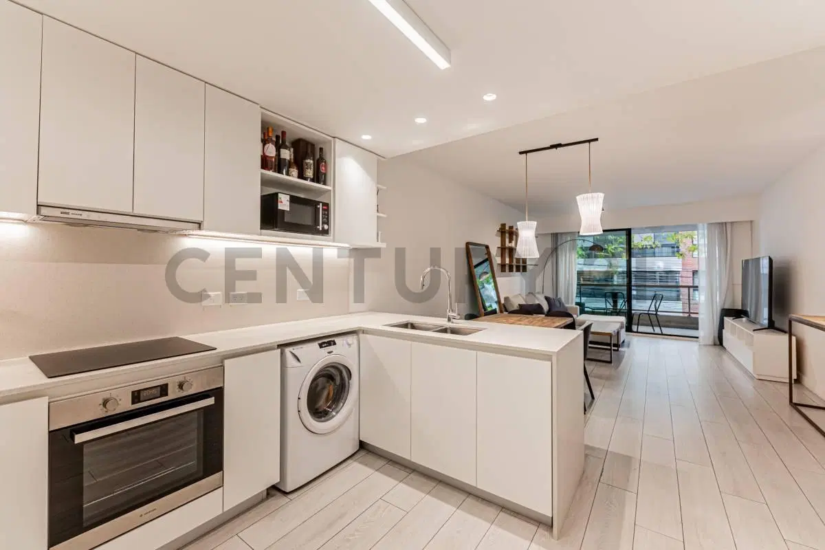 Alquiler 3 ambientes Palermo cochera Amoblado amenities 8