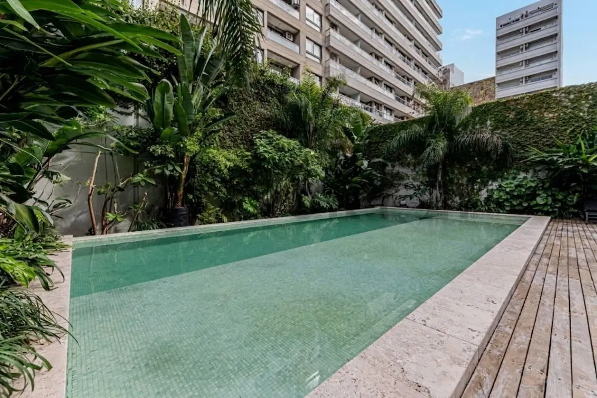 Alquiler 3 ambientes Palermo cochera Amoblado amenities 5