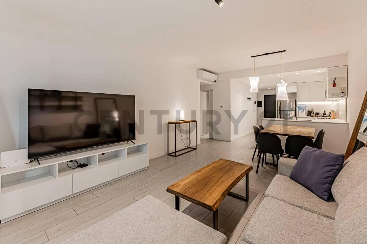 Alquiler 3 ambientes Palermo cochera Amoblado amenities 4