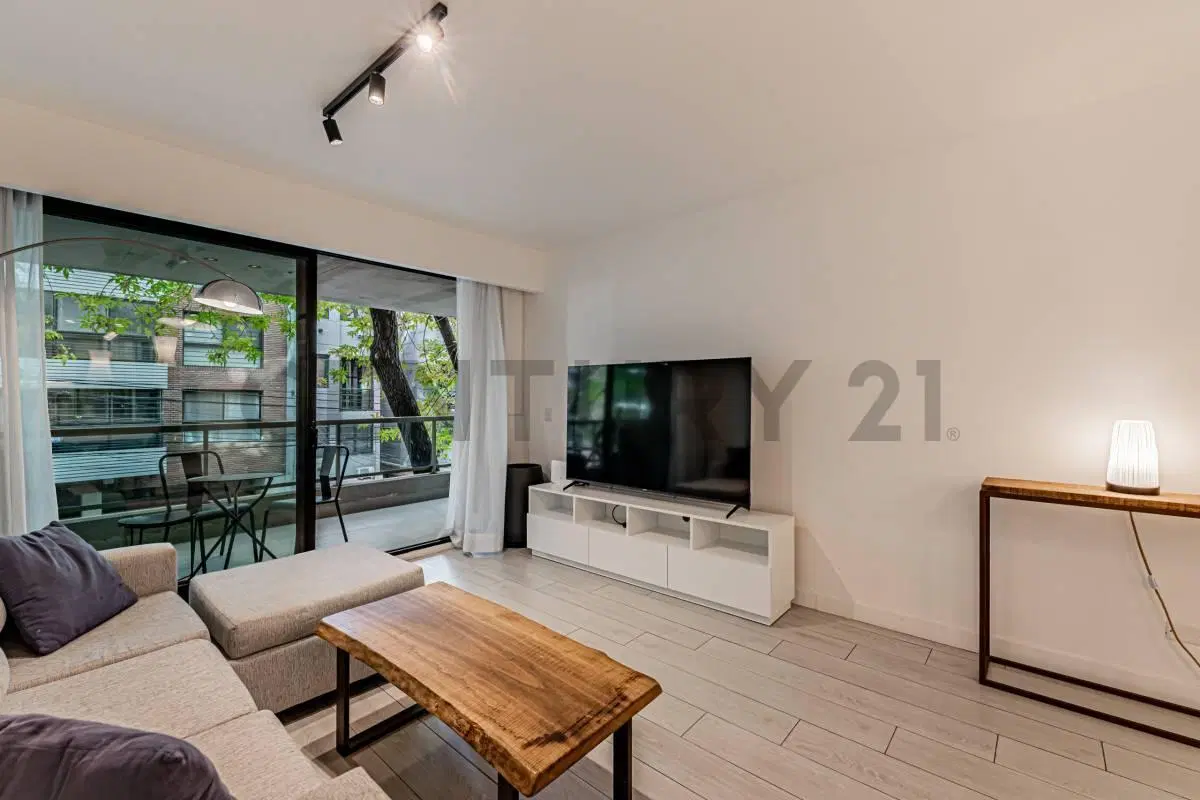 Alquiler 3 ambientes Palermo cochera Amoblado amenities 2